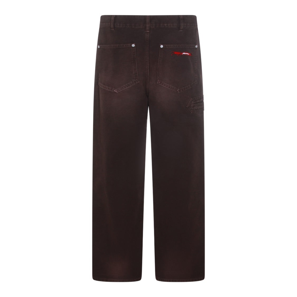 Marni Cocoa Cotton Pants