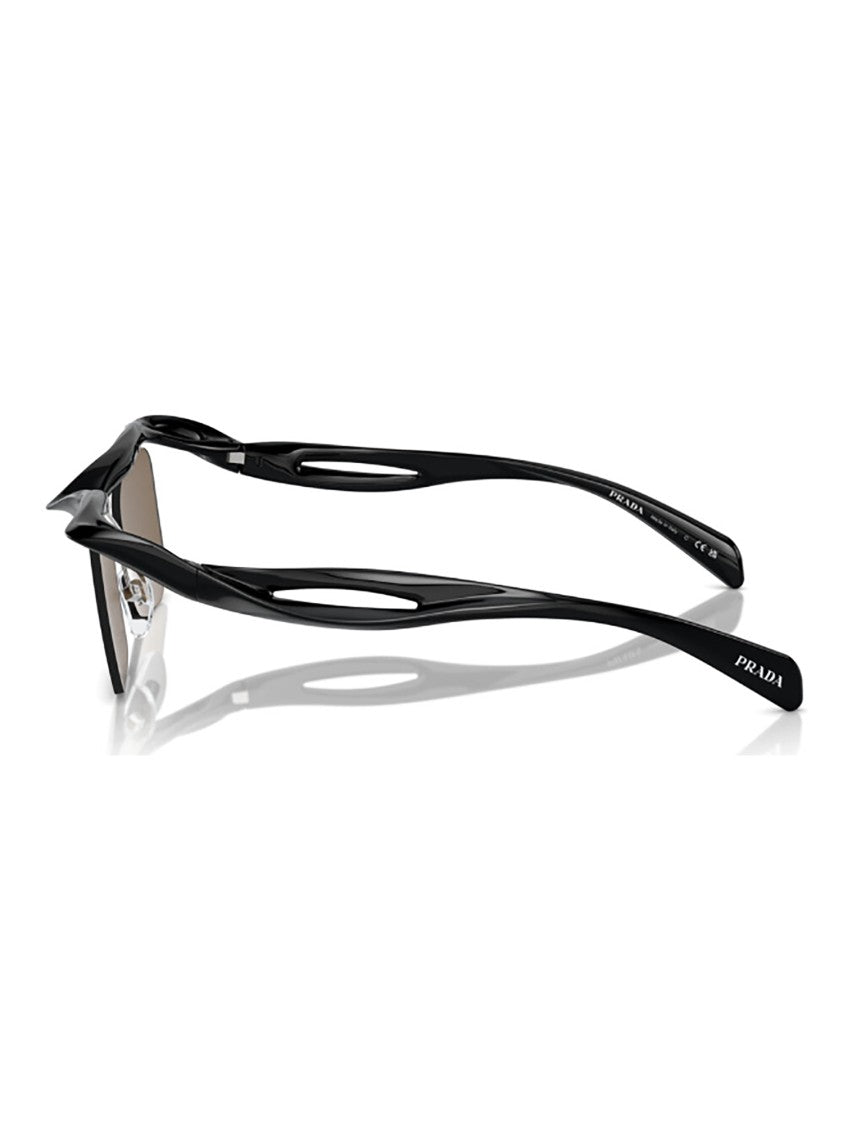 Prada A15s Sole Angular Frame Prada Sunglasses