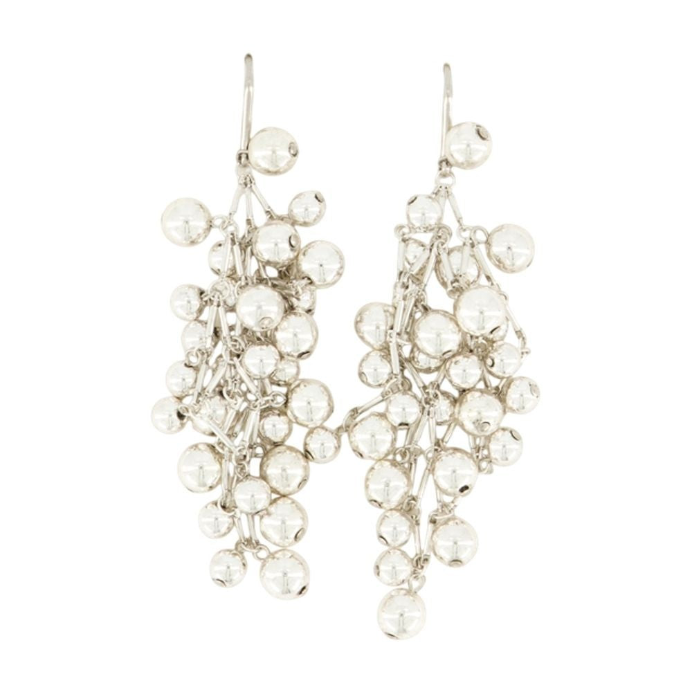 Isabel Marant Long Ga Earrings - Metal - Silver
