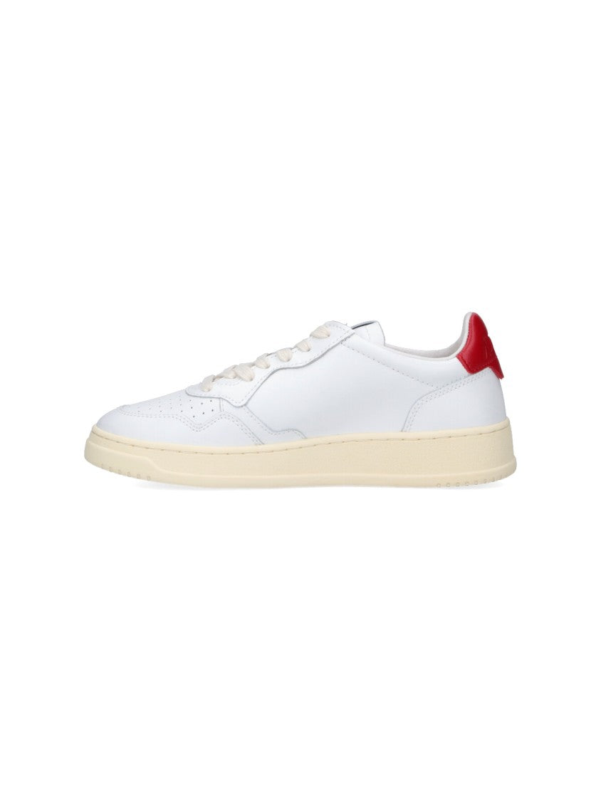Autry Low-Top Sneakers With Perforated Detailing