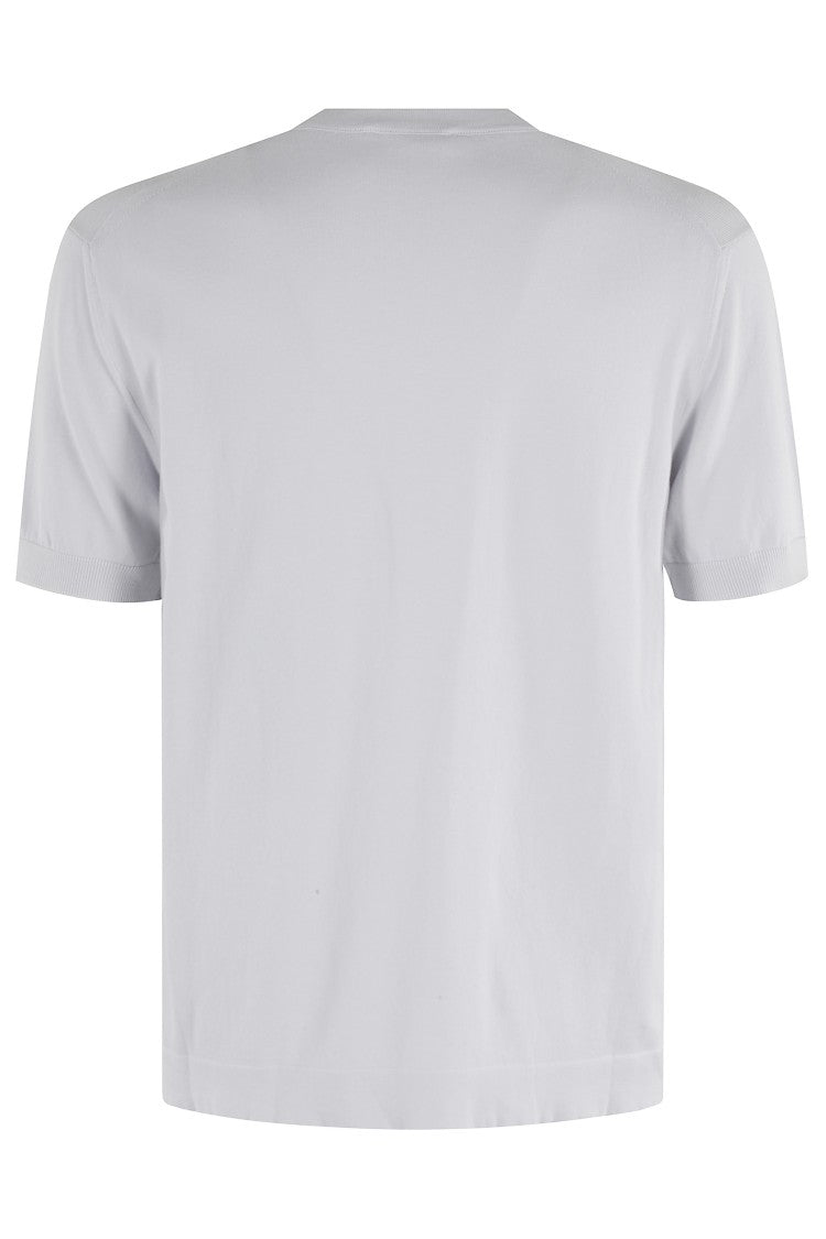 Circolo 1901 Wisteria Crew Neck Sweater In Shaved Cotton