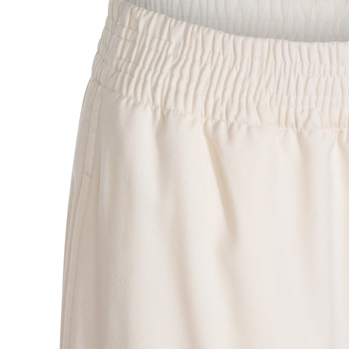 Fabiana Filippi White Wool Pants