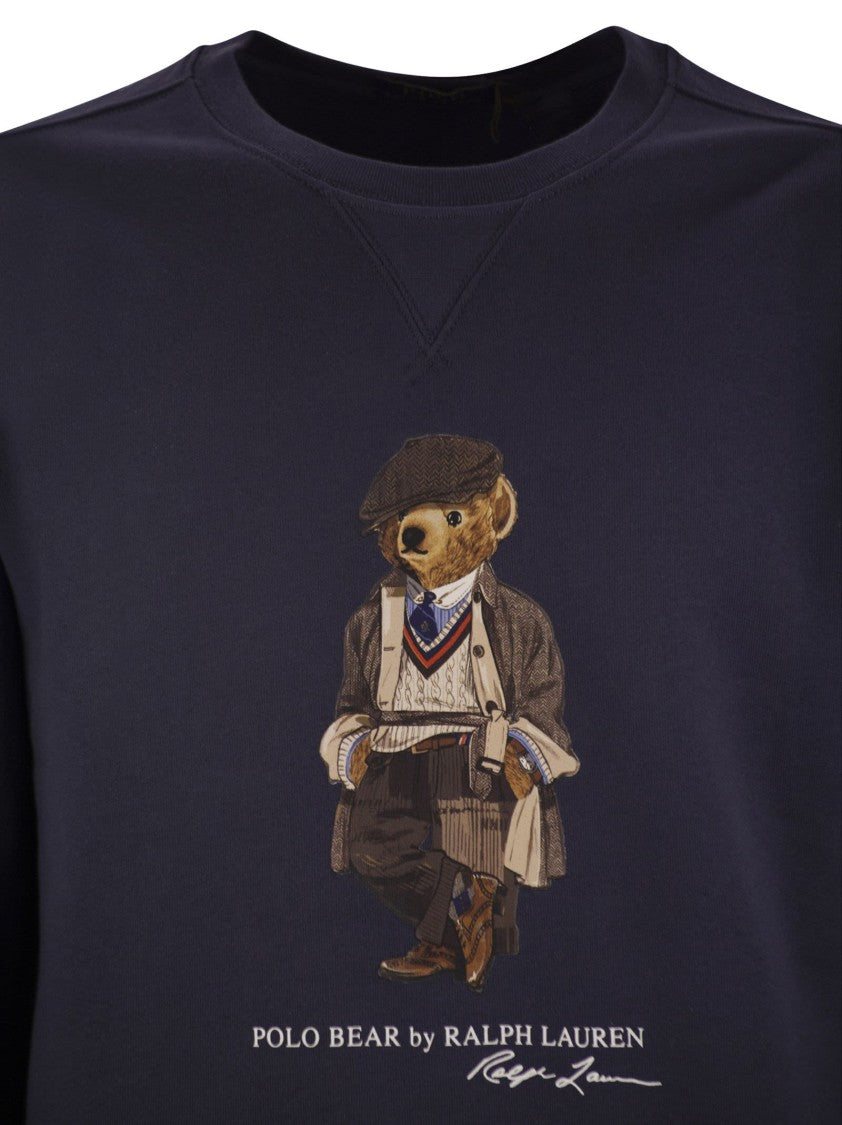 Polo Ralph Lauren Polo Bear Crewneck Sweatshirt