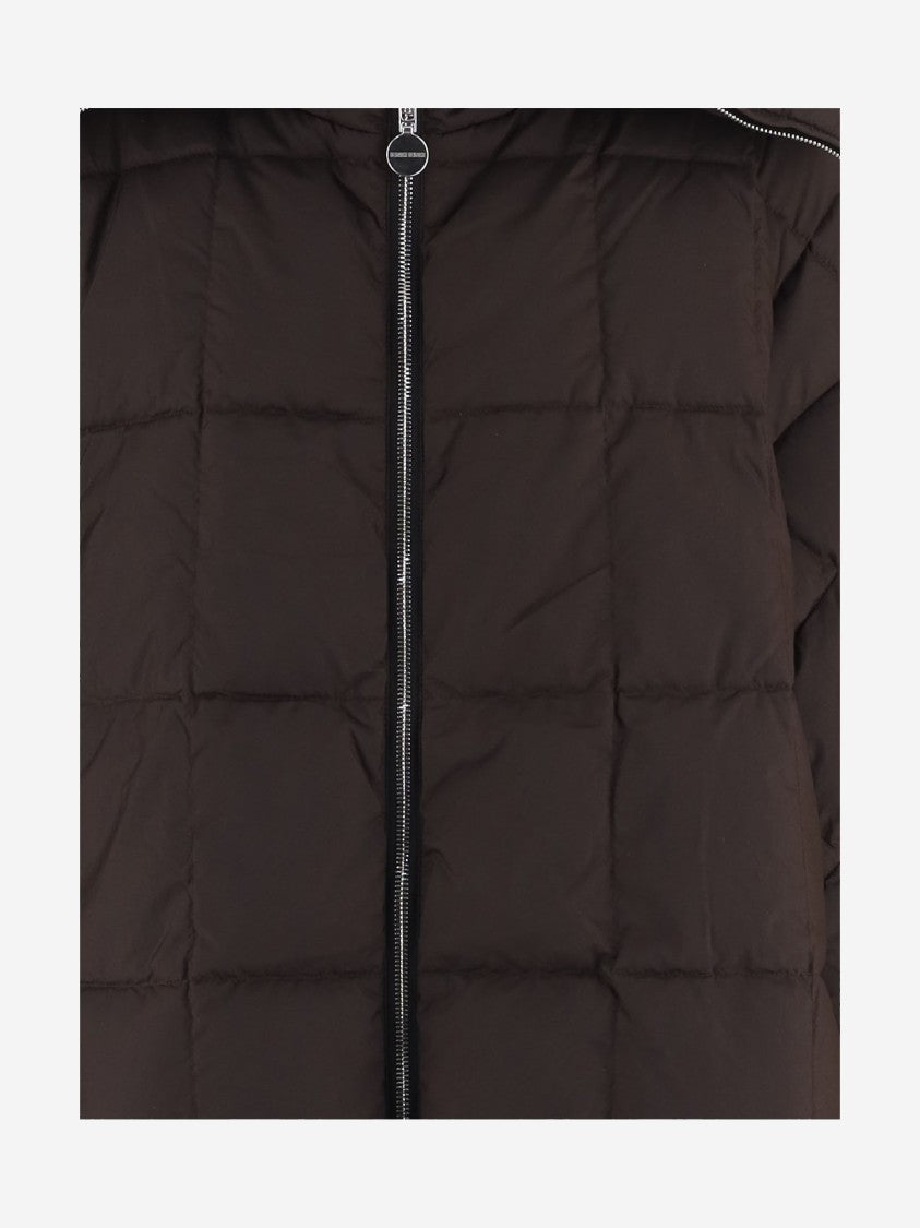Ienki Ienki Quilted Short Down Jacket With Lightweight Insulation