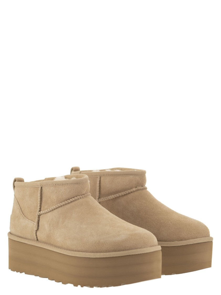 Ugg Ultra Mini Classic - Boots With Plateau