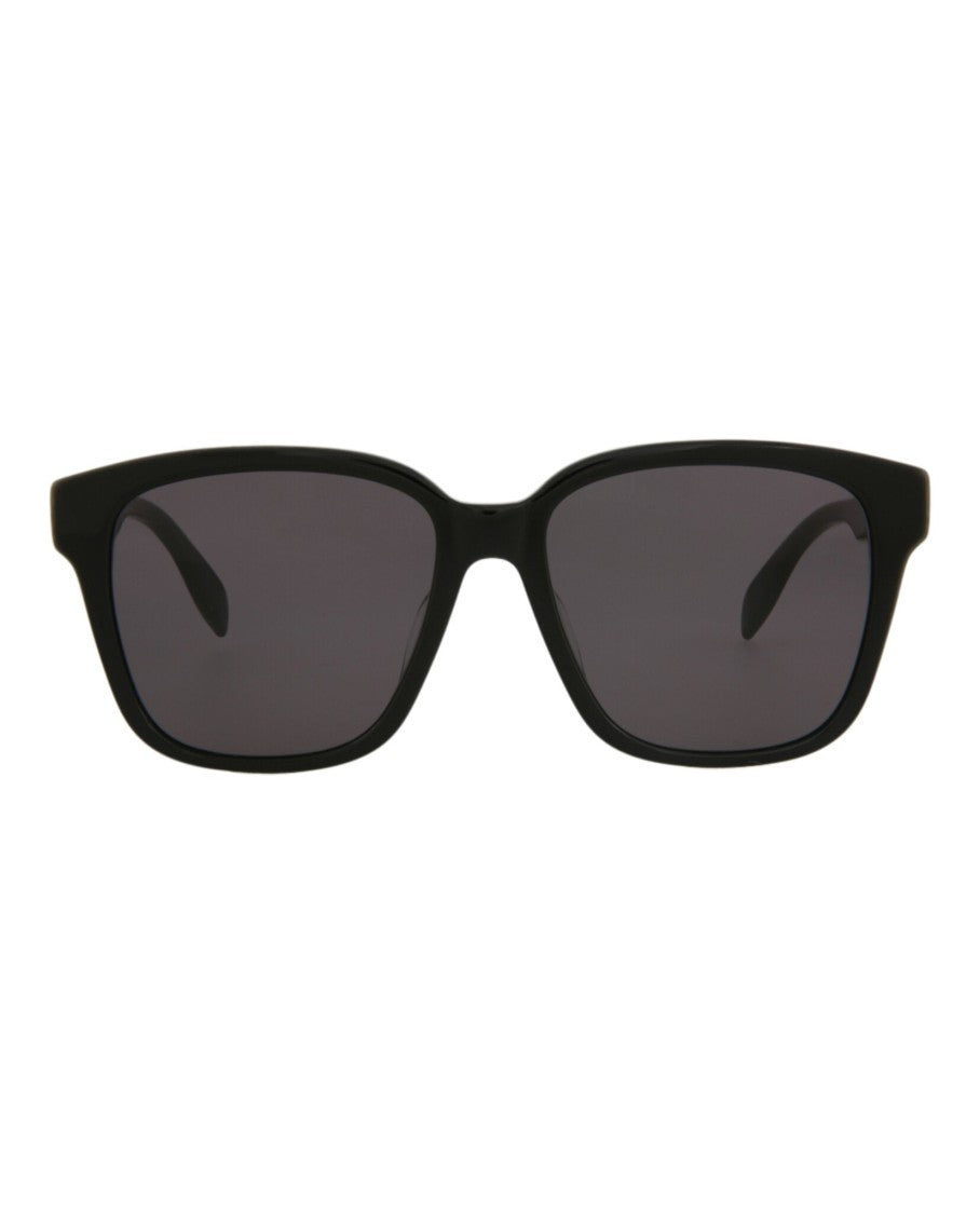 Alexander Mcqueen Square-Frame Acetate Sunglasses
