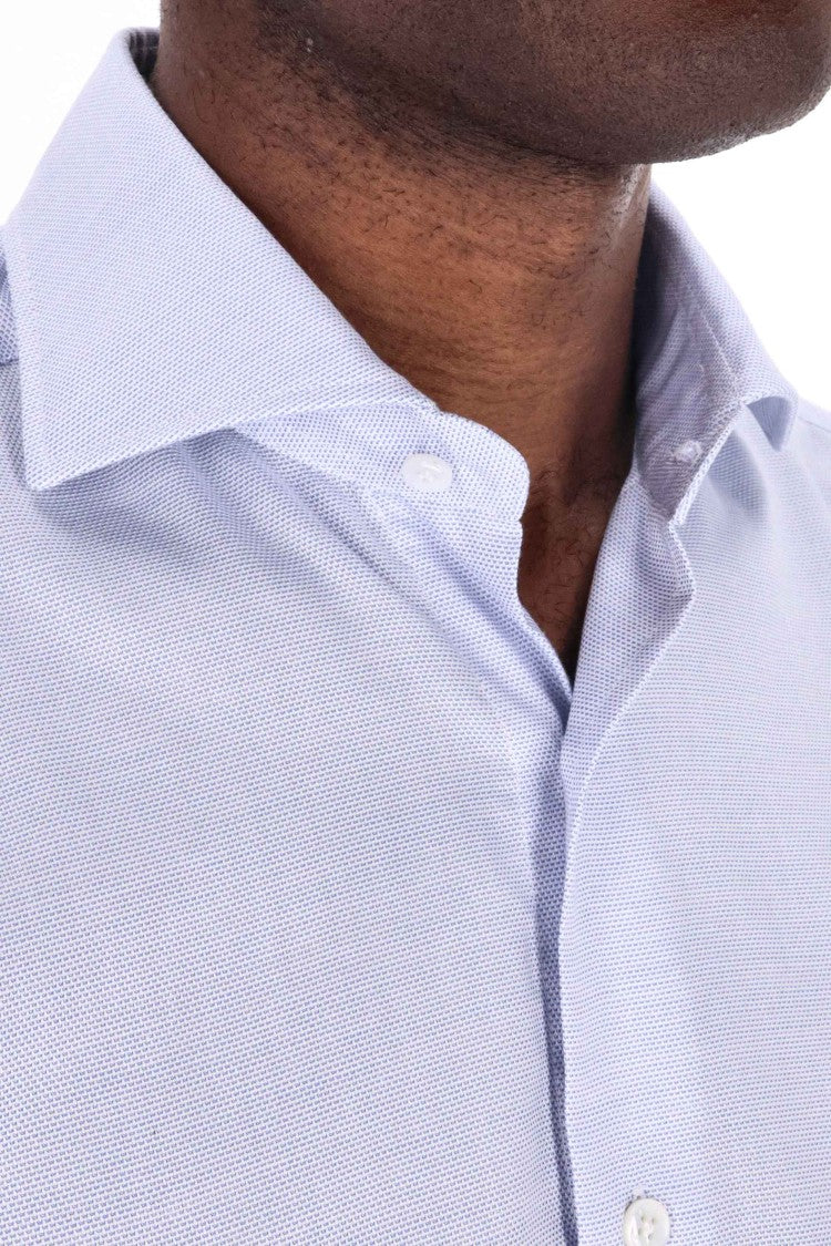 Barba Culto Line Woven Cotton Shirt