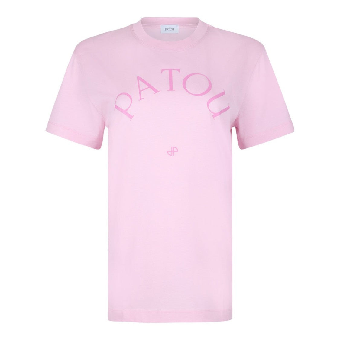 Patou Primrose Pink Relaxed-Fit T-Shirt