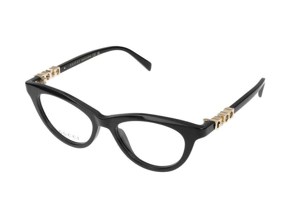 Gucci Eyeglasses Gg2034o 001 Black Black Transpare 50/17/140