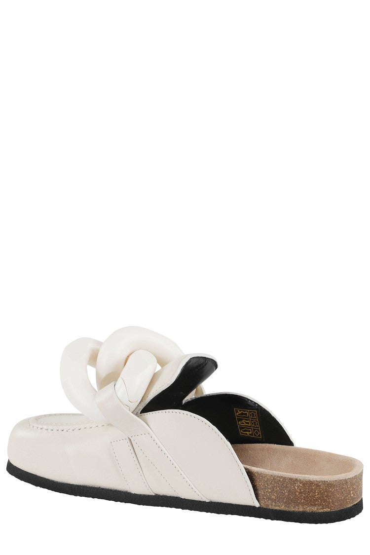 J. W. Anderson Chain Loafer With Tonal Chain Detail