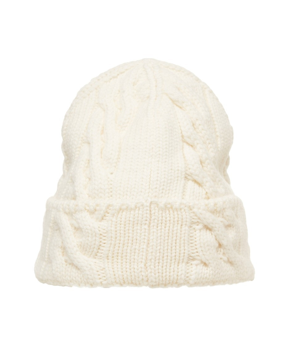 Golden Goose 'Dee' Cable-Knit Hat