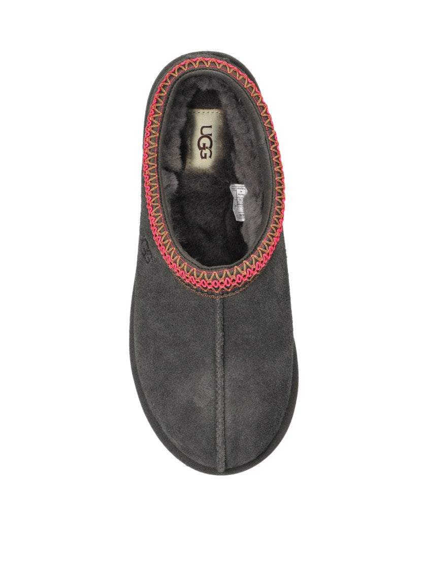 Ugg Dense Smoke Tasman Ii Soft Suede Slippers
