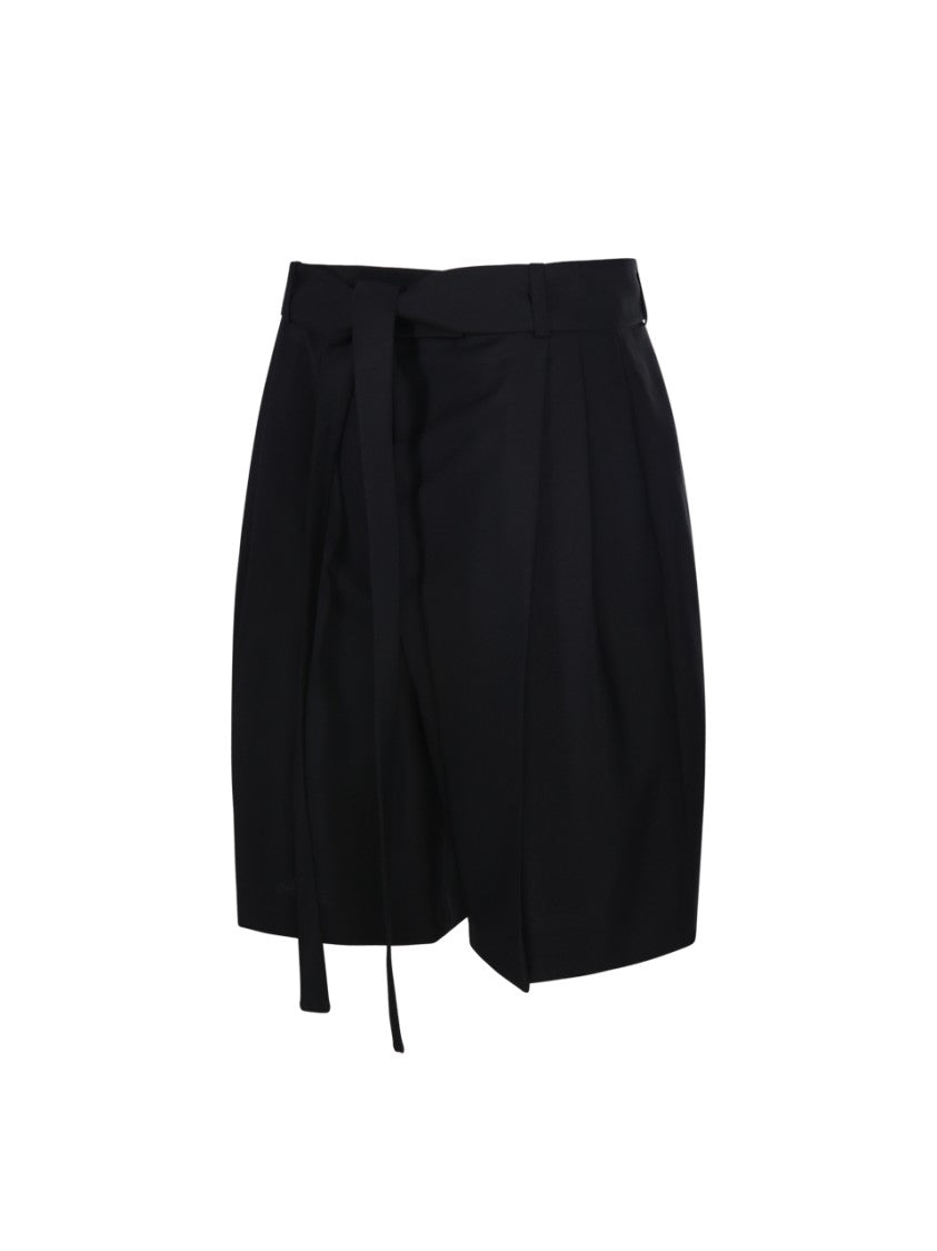 Róhe Tailored Shorts With Belt