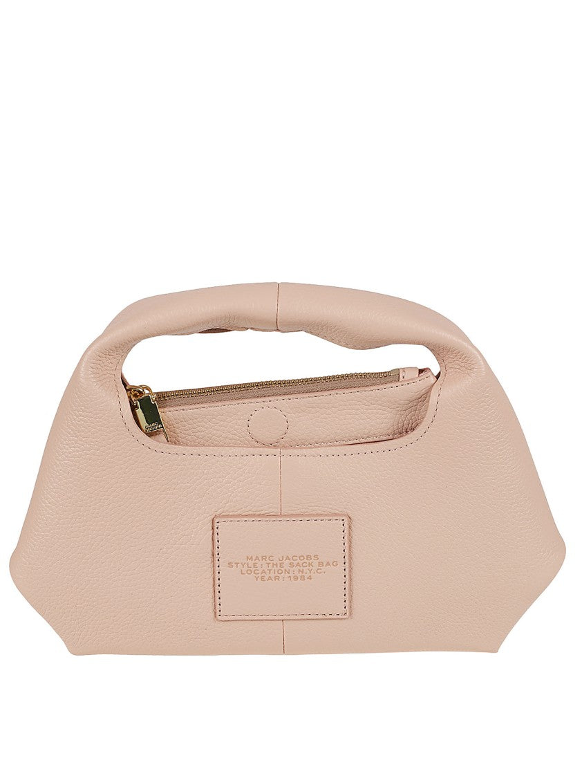 Marc Jacobs Mini Handbag With Tapered Shape And Magnetic Closure