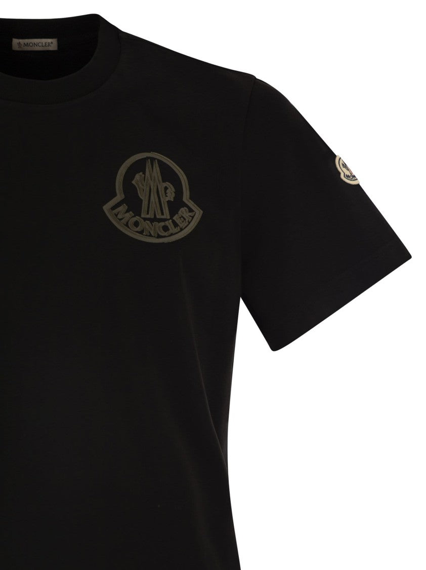 Moncler Cotton Logo T-Shirt