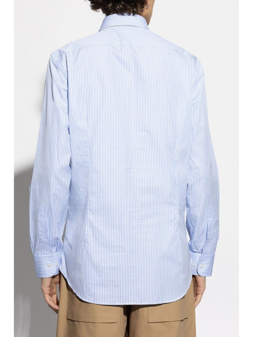 Etro Vertical Striped Button-Down Etro Shirt