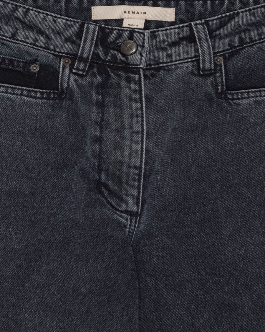 Remain Black Cocoon Denim Jeans