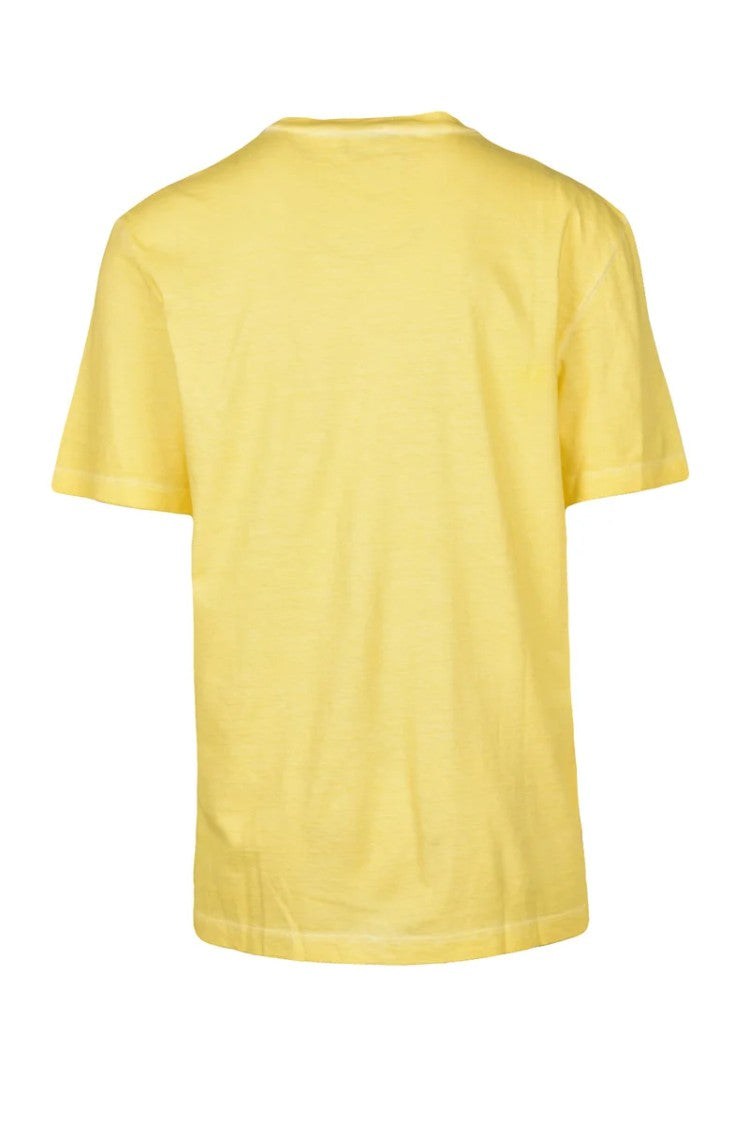 Dsquared2 Crew Neck T-Shirt - Yellow