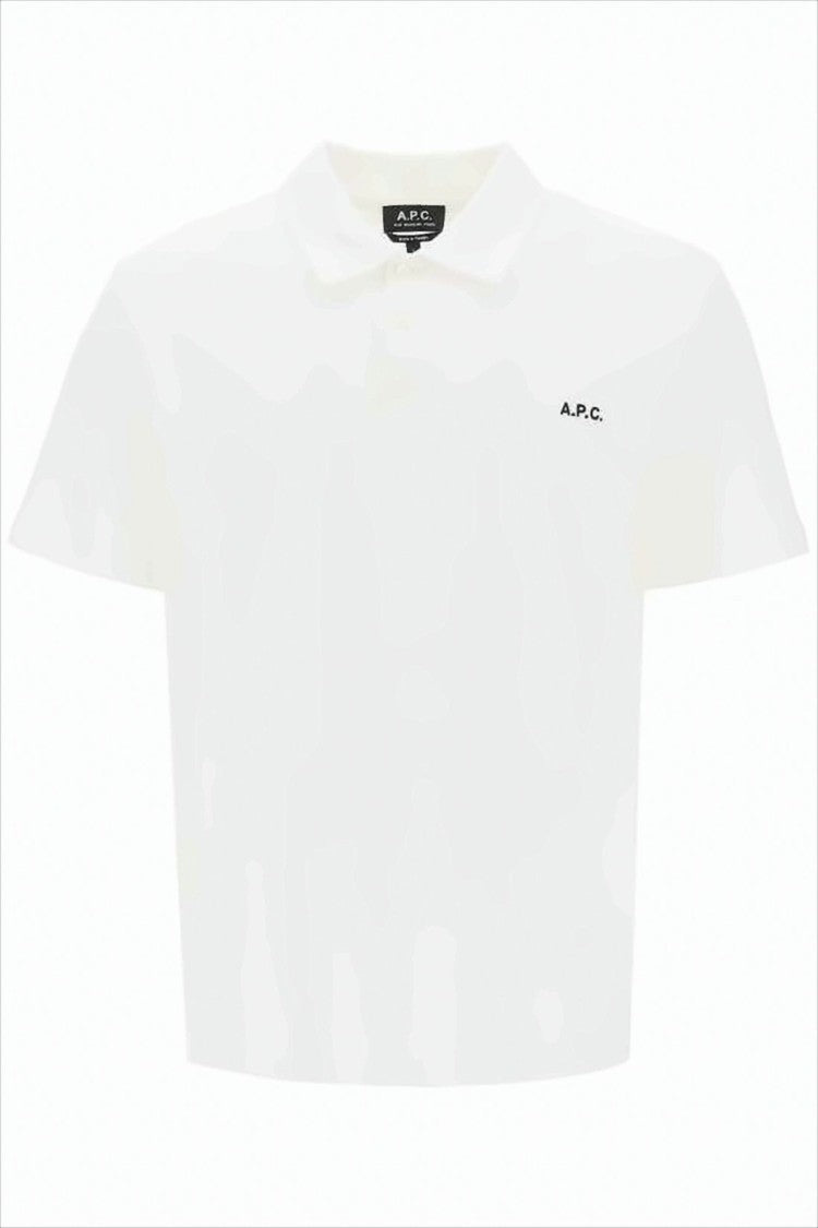 A.P.C. Classic Short-Sleeve Polo Shirt
