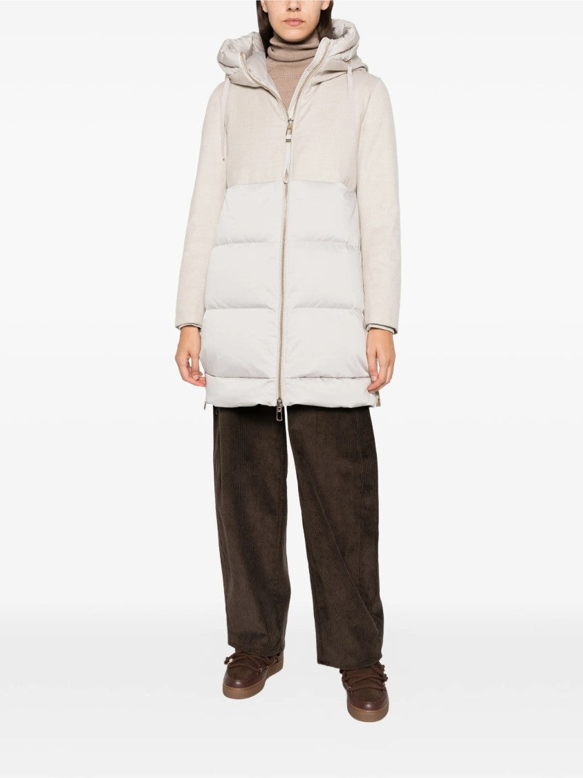 Duno Padded Hooded Down Coat