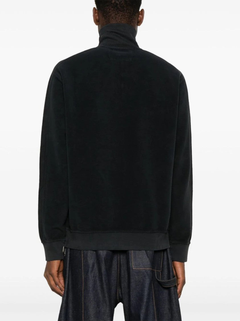 C.P. Company Logo-Embroidered Sweatshirt