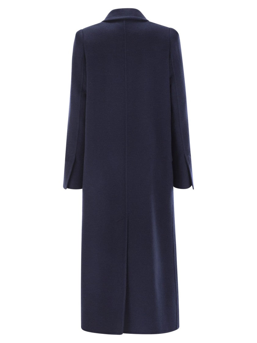 Max Mara Albania1234 - Wool And Cashmere Long Coat
