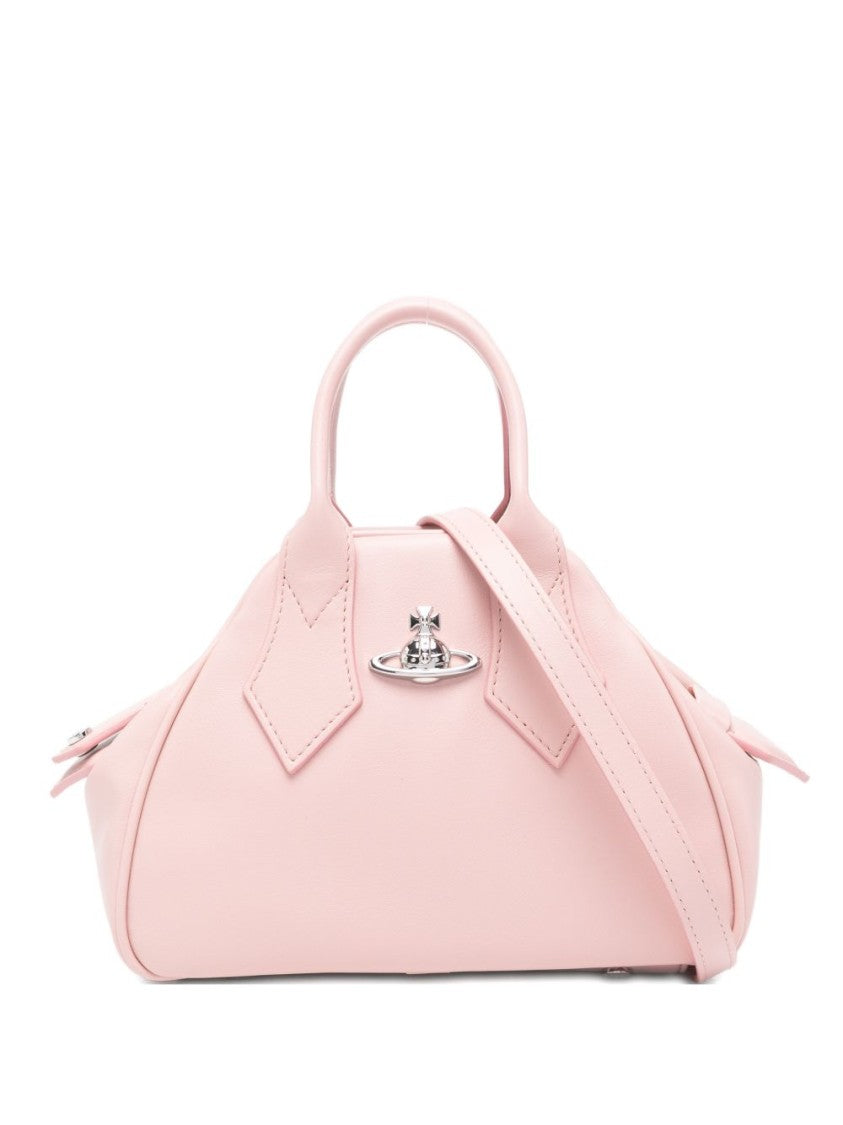 Vivienne Westwood Structured Handbag With Detachable Shoulder Strap