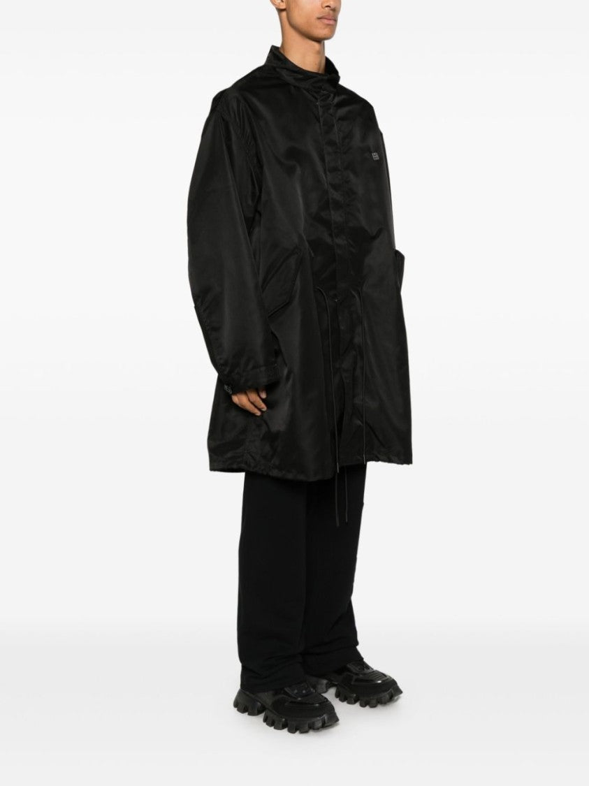 Givenchy Mid-Length Black Coat