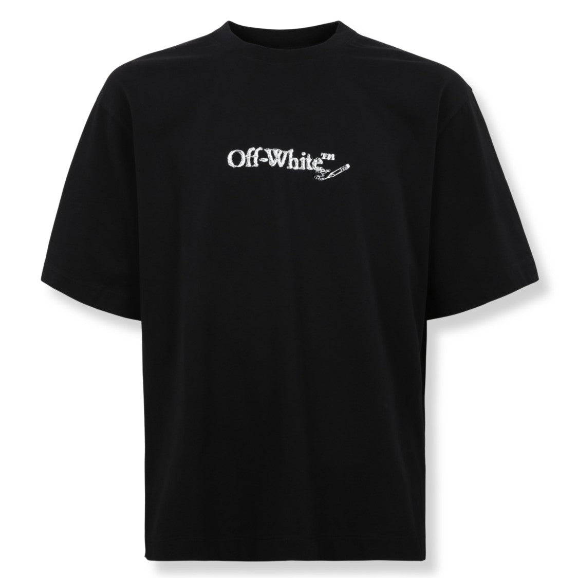 Off-White Scribble-Graphic Short-Sleeve T-Shirt