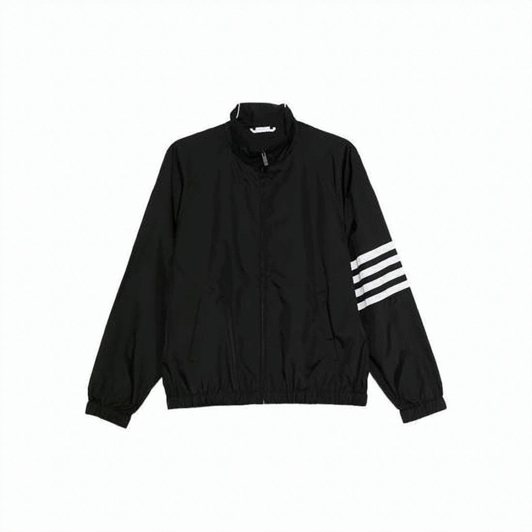 Thom Browne Shiny Ripstop Raglan 4-Bar Track Jacket