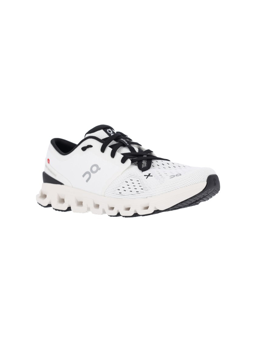 On "Cloud X 4" Sneakers – White