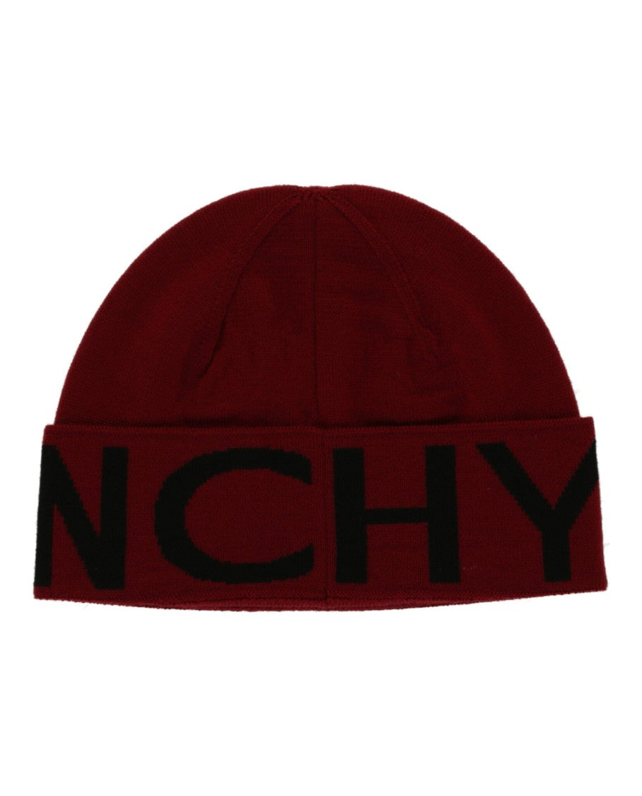 Givenchy Jacquard Logo Beanie