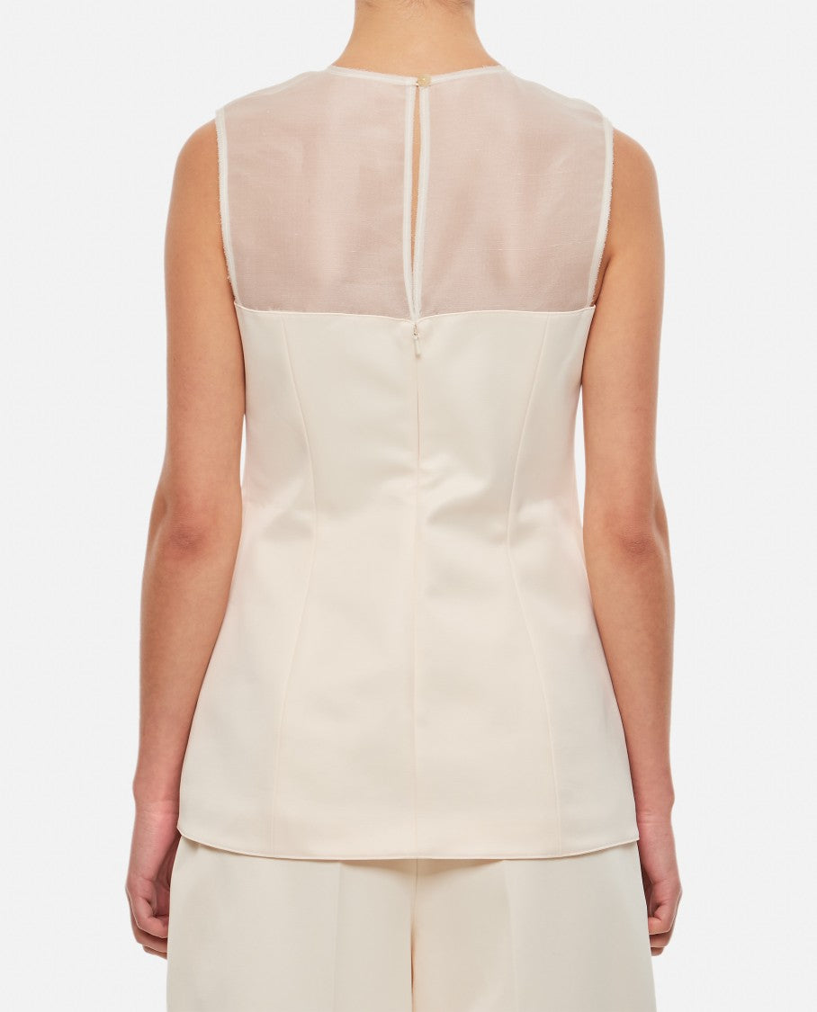 Khaite Sasmo Sleeveless Top