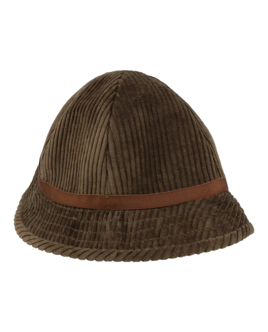 Gucci Corduroy Fedora