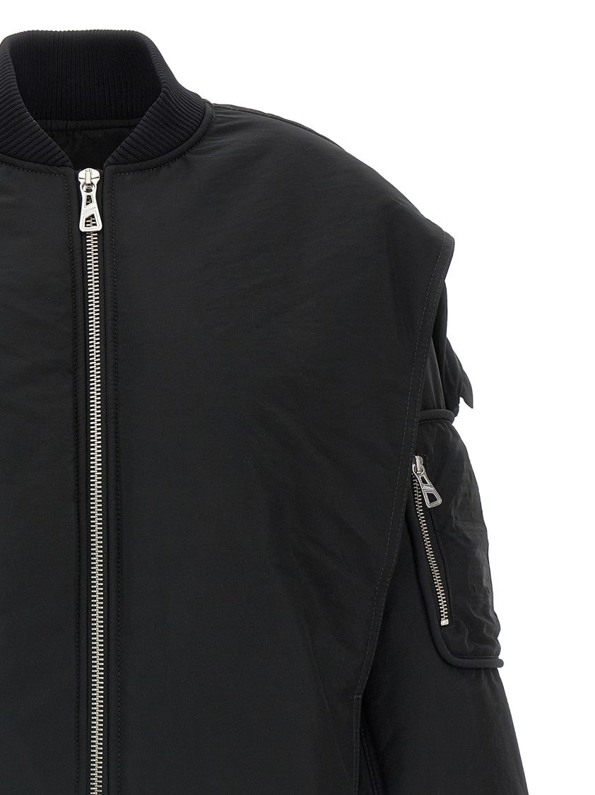 Jean Paul Gaultier 'The Hooded Bomber' Jacket