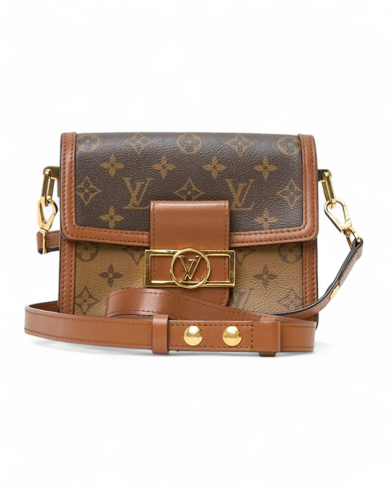 Louis Vuitton Dauphine Pm Monogram Reverse