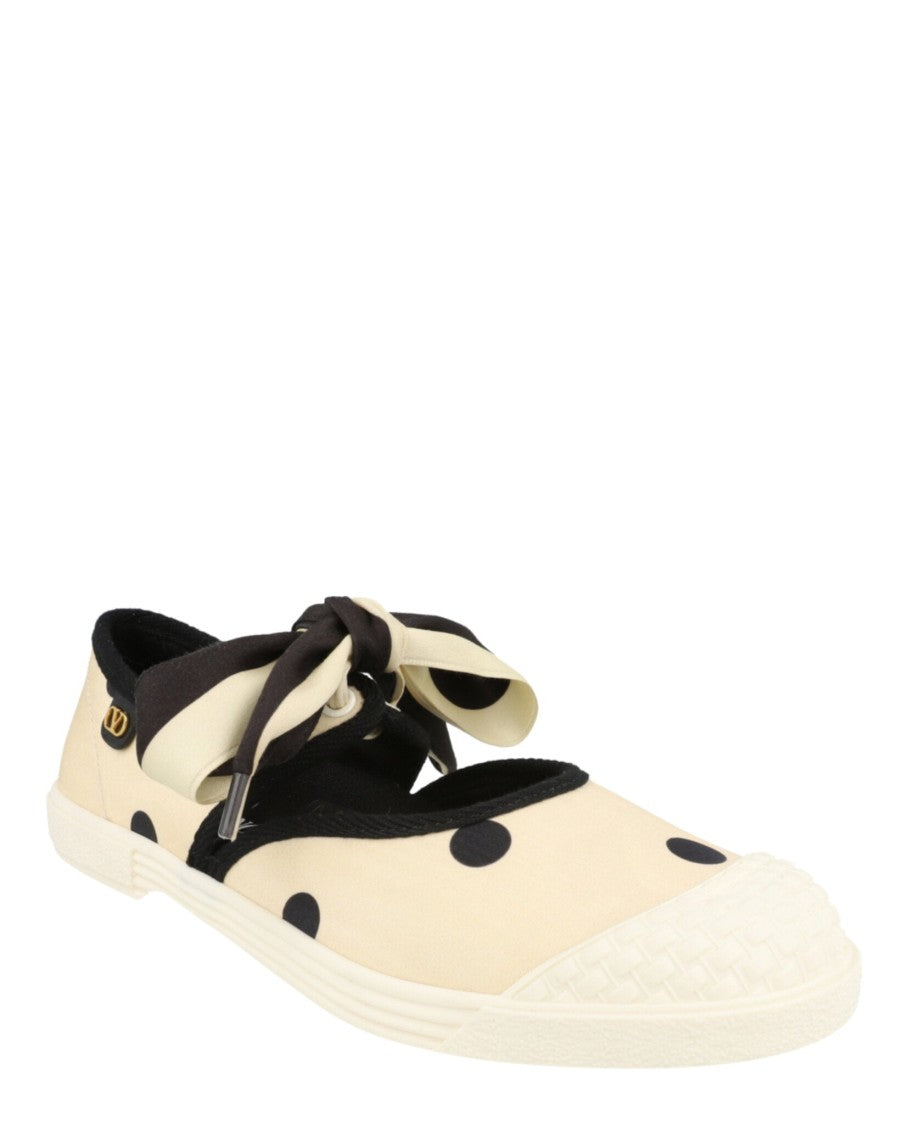Valentino Bay By Bay Ballerina Sneakers