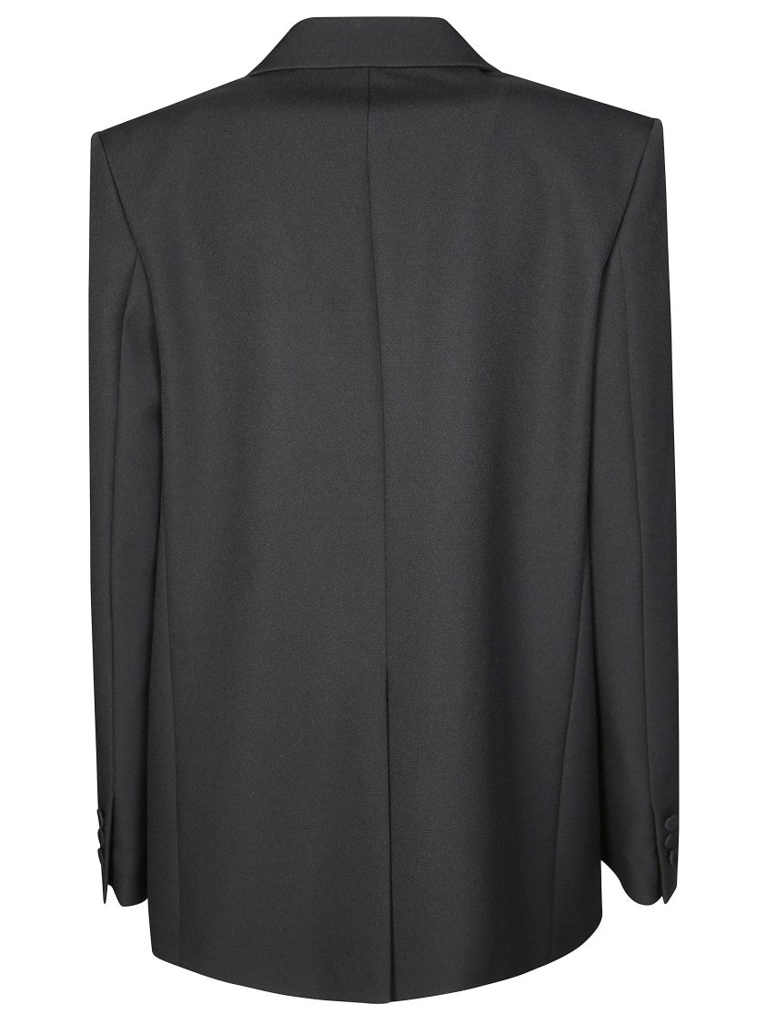 The Andamane Sophisticated Crepe Blazer With Classic Lapel