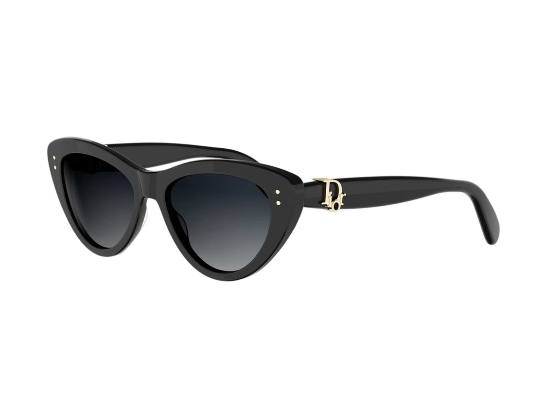 Dior Cd40286i Gold-Accent Gradient Cat-Eye Sunglasses