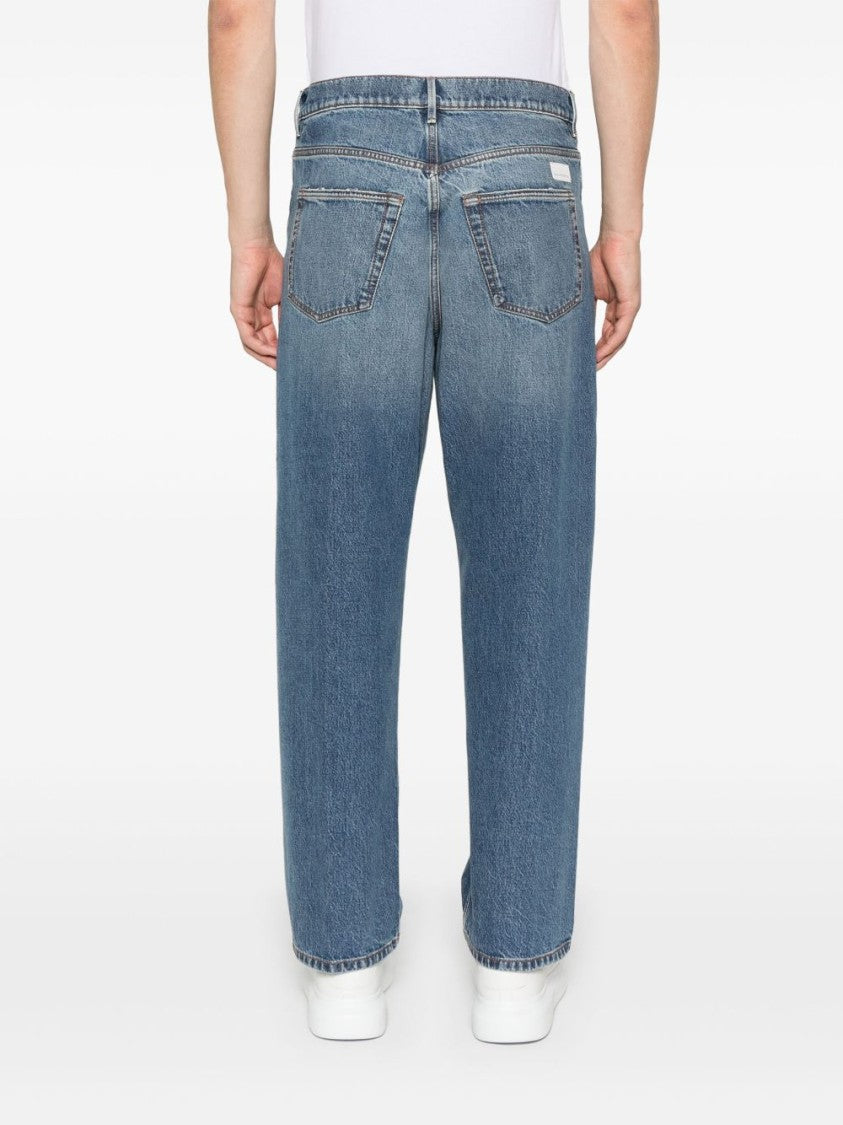 Nine In The Morning Relaxed Fit Light Blue Denim Jeans