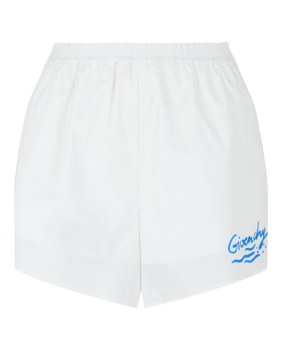 Givenchy Logo Mini Shorts
