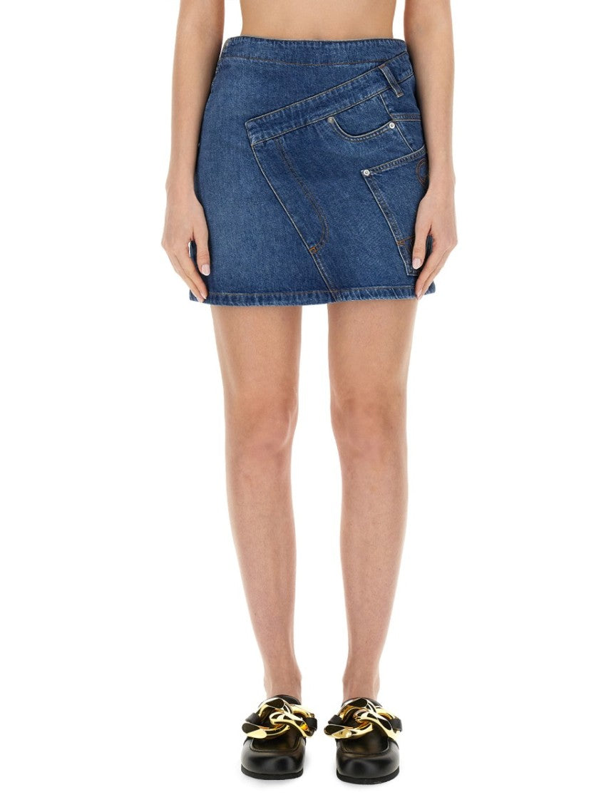 J. W. Anderson Denim Miniskirt
