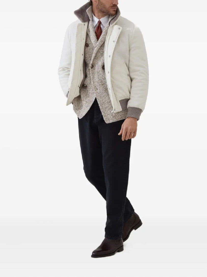 Brunello Cucinelli M/L Single-Breasted Jacket