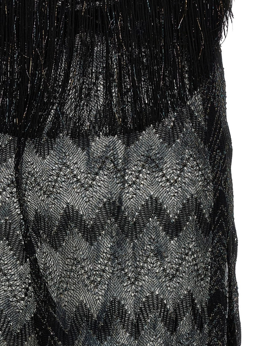 Missoni Zig Zag Lamé Jumpsuit