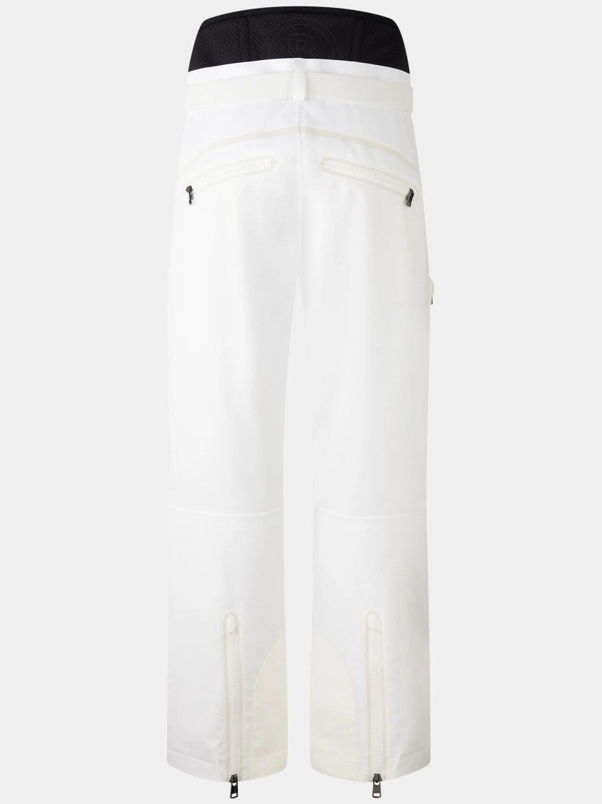 Bogner Tim6-T Straight-Leg White Ski Pants