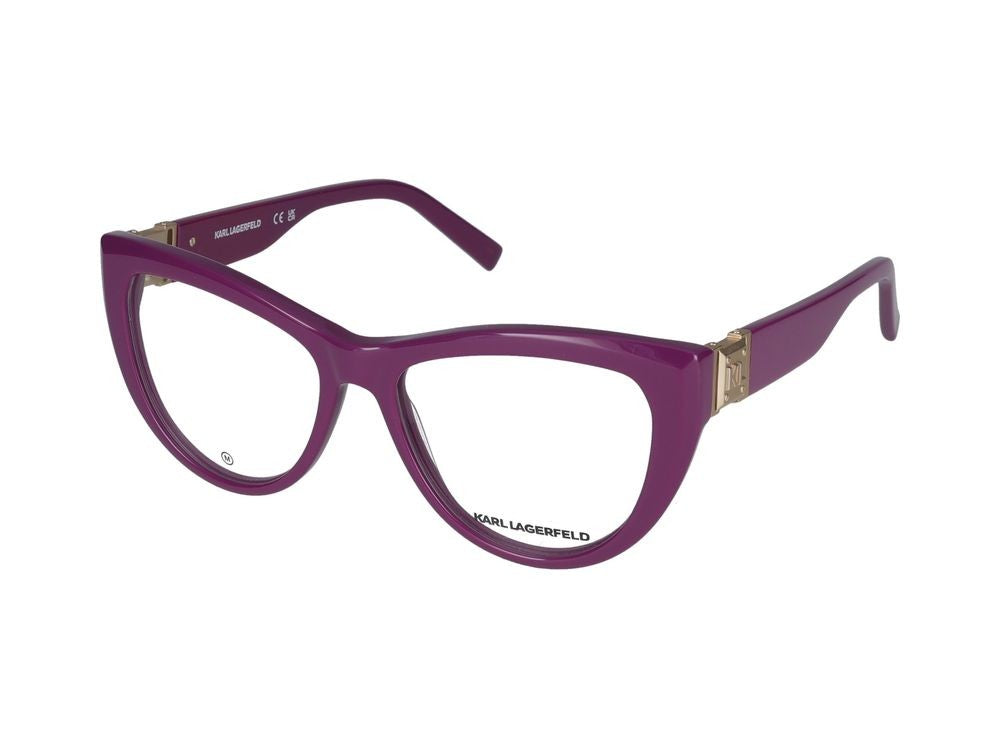 Karl Lagerfeld Eyeglasses Kl6133 501 Plum 54/16/140