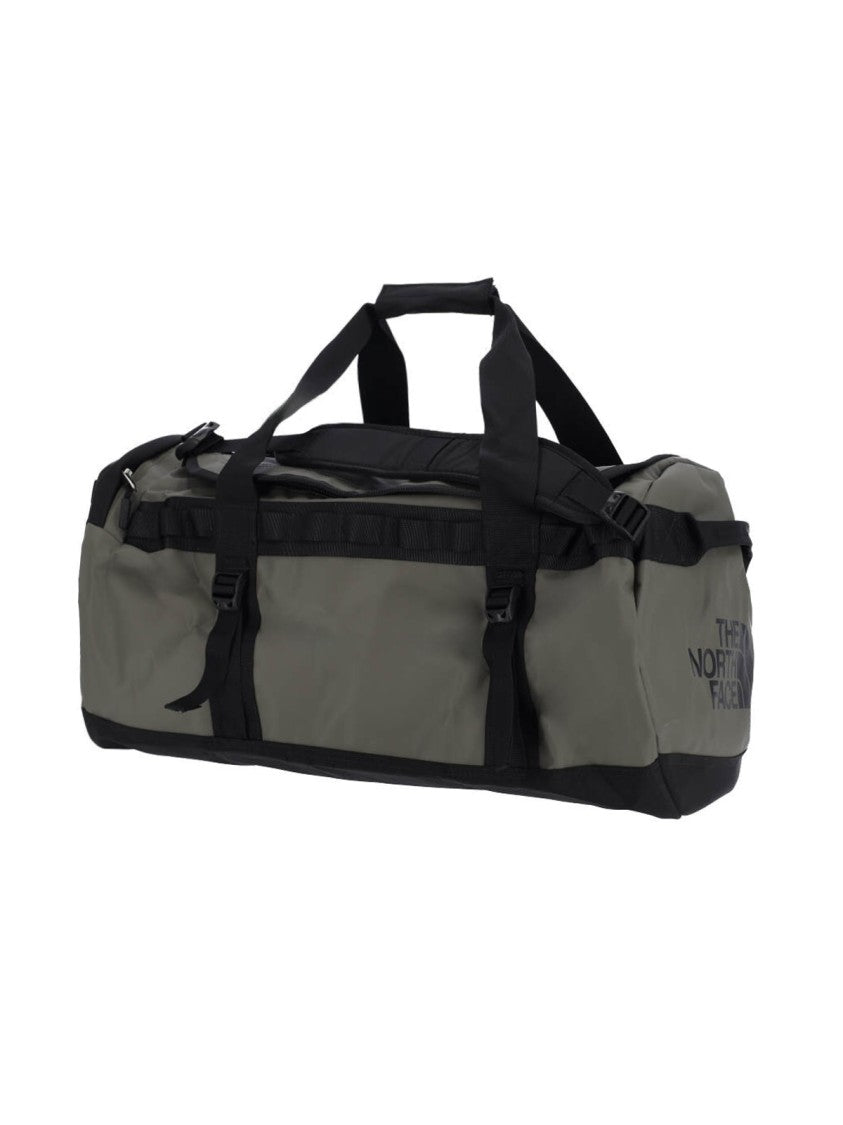 The North Face Muted Beige Large Rectangular Duffel Suitcase