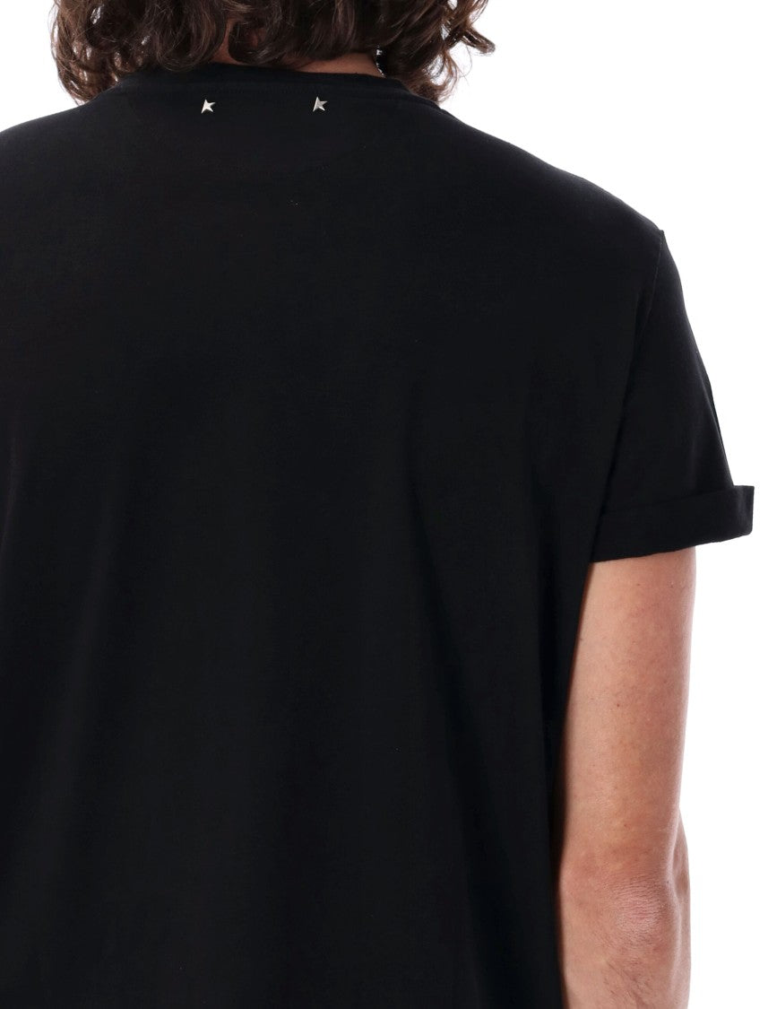 Golden Goose Tshirt Distressed T-Shirt