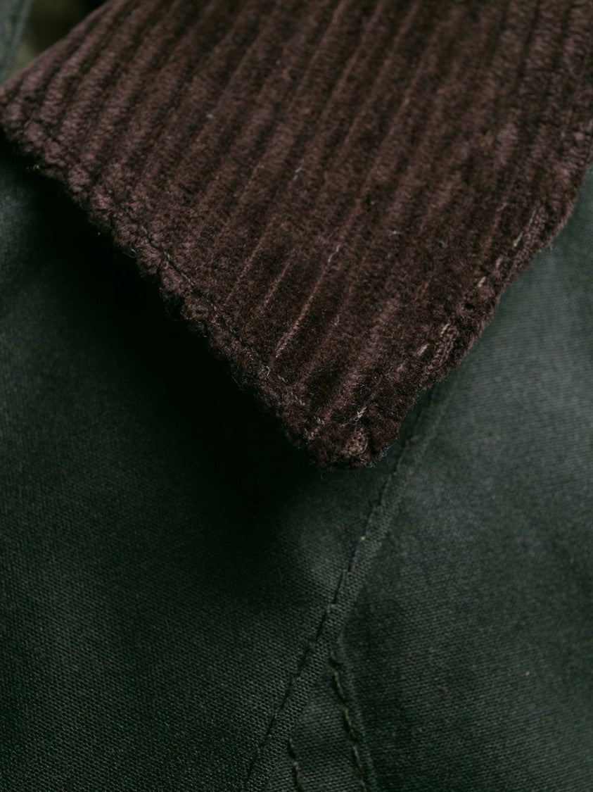 Barbour Reelin Waxed Long-Sleeve Jacket