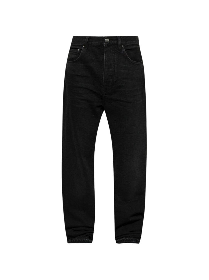 Amiri Released Hem Straight Jean Vintage Black